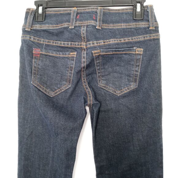 Urban Outfitters BDG dark blue Flare jeans size 27 - Picture 7 of 10